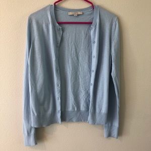 LOFT Button Up Cardigan